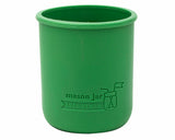 Silicone Sleeve for Wide Mouth Pint 16oz Mason Jars