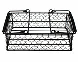 Chicken Wire Caddy for 6 Pint Mason Jars