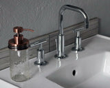 Vintage Copper Soap Pump Lid Kit for Regular Mouth Mason Jars