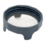 Rust Proof Sprouting Lid with Built-In Stand for Wide Mouth Mason Jars