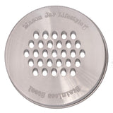 Grater / Shredder Stainless Steel Lid for Mason Jars