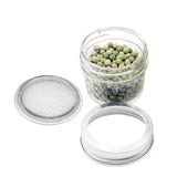 Curved Rust Proof Sprouting Lid and Band for Mason Jars