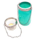 Stainless Steel Band with Chain Handle for Mason Jars 6 Pack