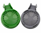 Plastic Sprouting Lid with Built-In Stand and Handle for Wide Mouth Mason Jars