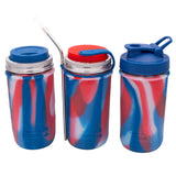 Silicone Sleeve for Pint & Half 24oz Mason Jars