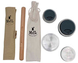 Zero Waste Starter Kit for Mason Jars