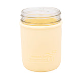 Silicone Sleeve for Wide Mouth Pint 16oz Mason Jars