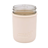 Silicone Sleeve for Wide Mouth Pint 16oz Mason Jars