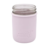 Silicone Sleeve for Wide Mouth Pint 16oz Mason Jars