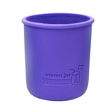 Silicone Sleeve for Wide Mouth Pint 16oz Mason Jars