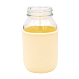 Silicone Sleeve for Quart 32oz Mason Jars