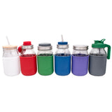 Silicone Sleeve for Quart 32oz Mason Jars