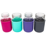 Silicone Sleeve for Quart 32oz Mason Jars
