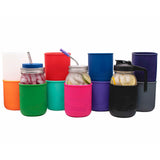 Silicone Sleeve for Quart 32oz Mason Jars