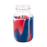 Silicone Sleeve for Quart 32oz Mason Jars