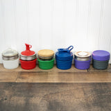 Silicone Sleeve for 4oz Mason Jars