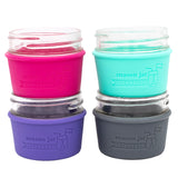 Silicone Sleeve for 4oz Mason Jars