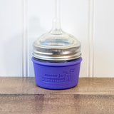 Silicone Sleeve for 4oz Mason Jars