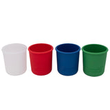 Silicone Sleeve for Regular Mouth Half Pint 8oz Mason Jars