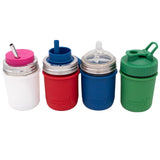 Silicone Sleeve for Regular Mouth Half Pint 8oz Mason Jars