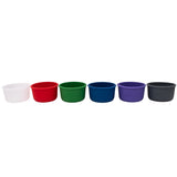 Silicone Sleeve for Wide Mouth Half Pint 8oz Mason Jars