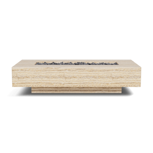 Mason Rectangle Fire Table