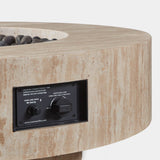 Mason Round Fire Table