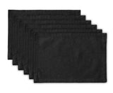 Cotton Placemats Set of 6 - Cloth Placemats