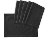 Cotton Placemats Set of 6 - Cloth Placemats