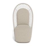 Maui High-Back Dining Chair