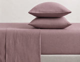 Linen Sheet Set - Dusty Mauve