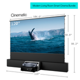 Aetherion Max Modern Living Room Smart Cinema Bundle