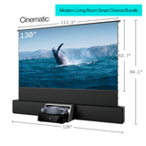 Aetherion Max Modern Living Room Smart Cinema Bundle