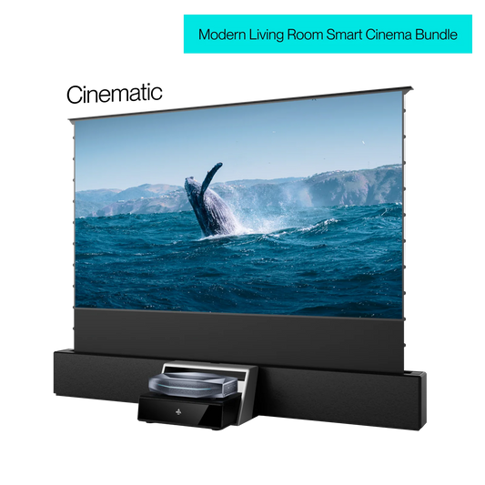 Aetherion Max Modern Living Room Smart Cinema Bundle