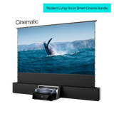 Aetherion Max Modern Living Room Smart Cinema Bundle