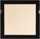 Mazgirt Majestic Black Frame Wall Art Piece - Clearance