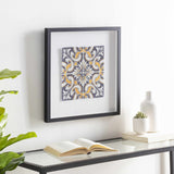 Mazgirt Majestic Black Frame Wall Art Piece - Clearance