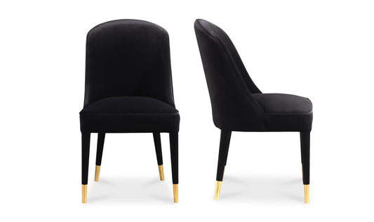 Liberty Dining Chair Black-Set Of Two