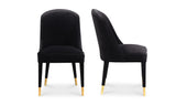 Liberty Dining Chair Black-Set Of Two