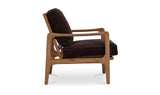 Fearne Accent Chair Dark Brown
