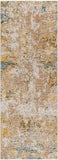 Meads Abstract Mustard Luxe Rug