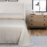 Medallion Jacquard Bedspreads