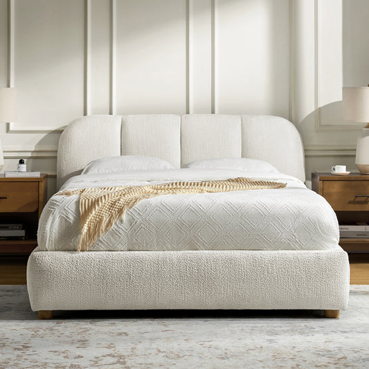 Gerrard Upholstered Platform King Bed