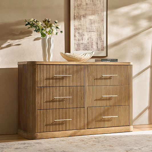 Graciana 6-Drawer Dresser