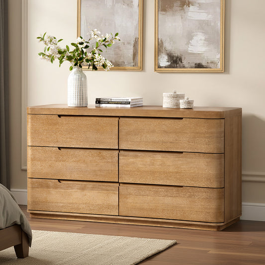 Silvius 6-Drawer Dresser-SEADRIFT