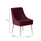 Beatrix Performance Velvet Dining Chair