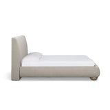 Rayne Textured Fabric Bed
