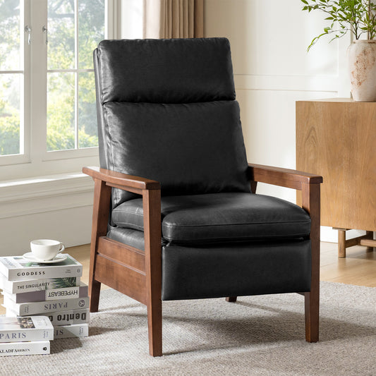 Gladys Genuine Leather Recliner