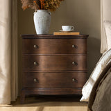 Felix 28"W 3-Drawer Nightstand