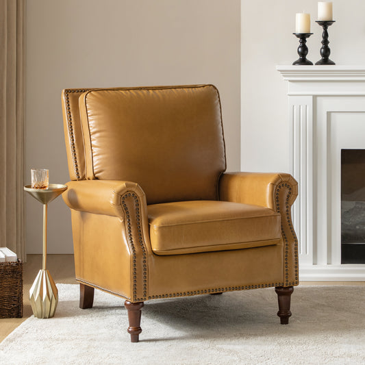 Raymond  Genuine Leather Armchair